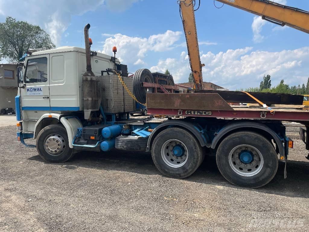 Scania 143 H Ciągniki siodłowe