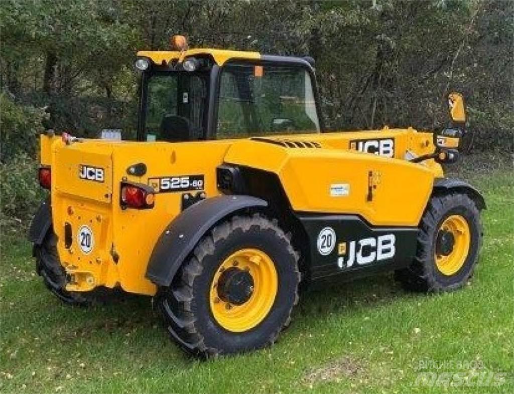 JCB 525-60 Hi Viz Ładowarki rolnicze
