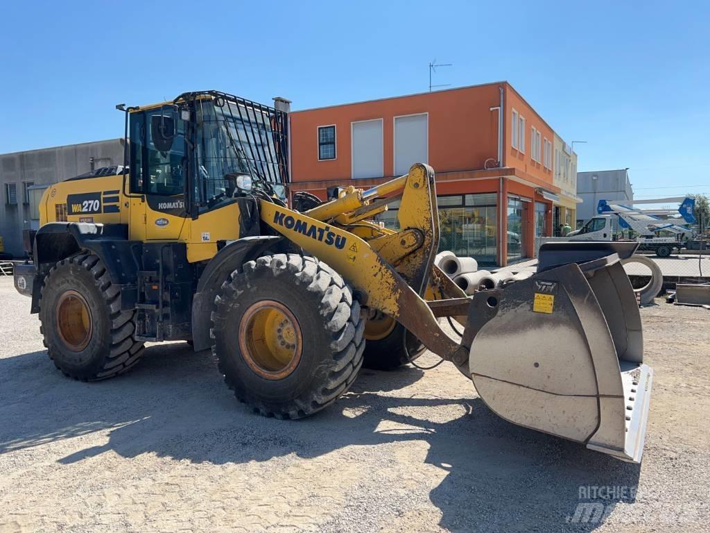 Komatsu WA 270-8 Ładowarki kołowe