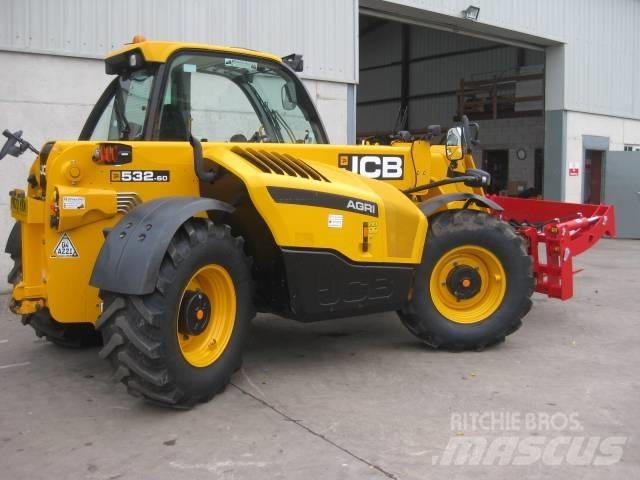 JCB 532-60 AGRI Ładowarki rolnicze