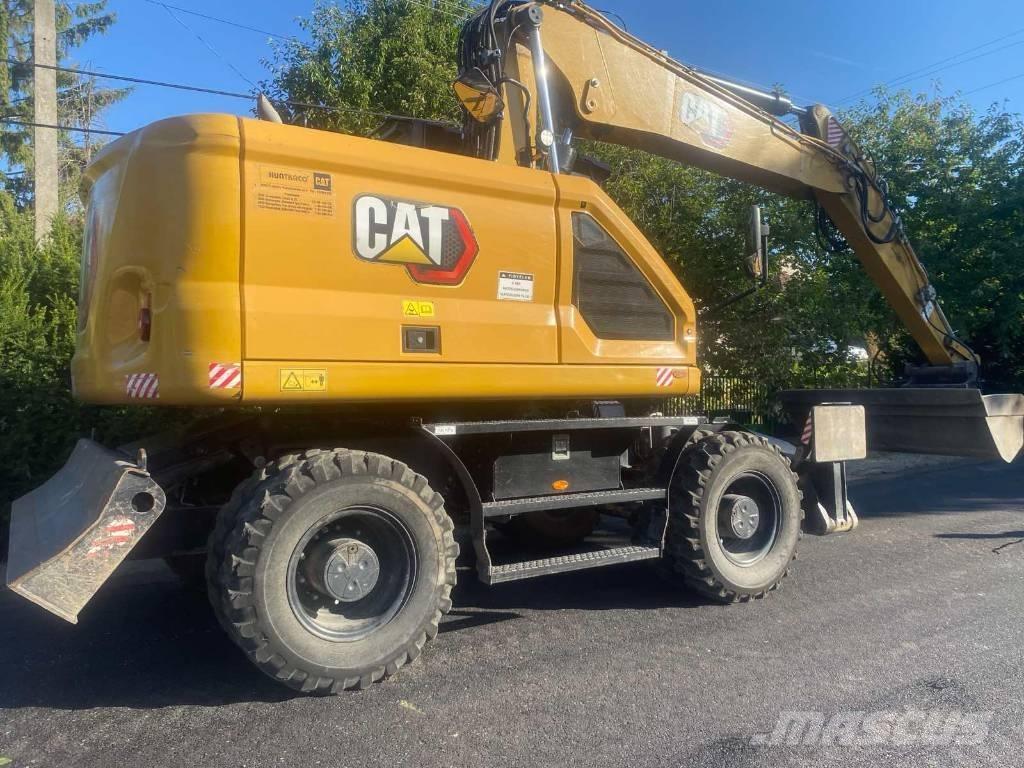 CAT M 314 Koparki kołowe