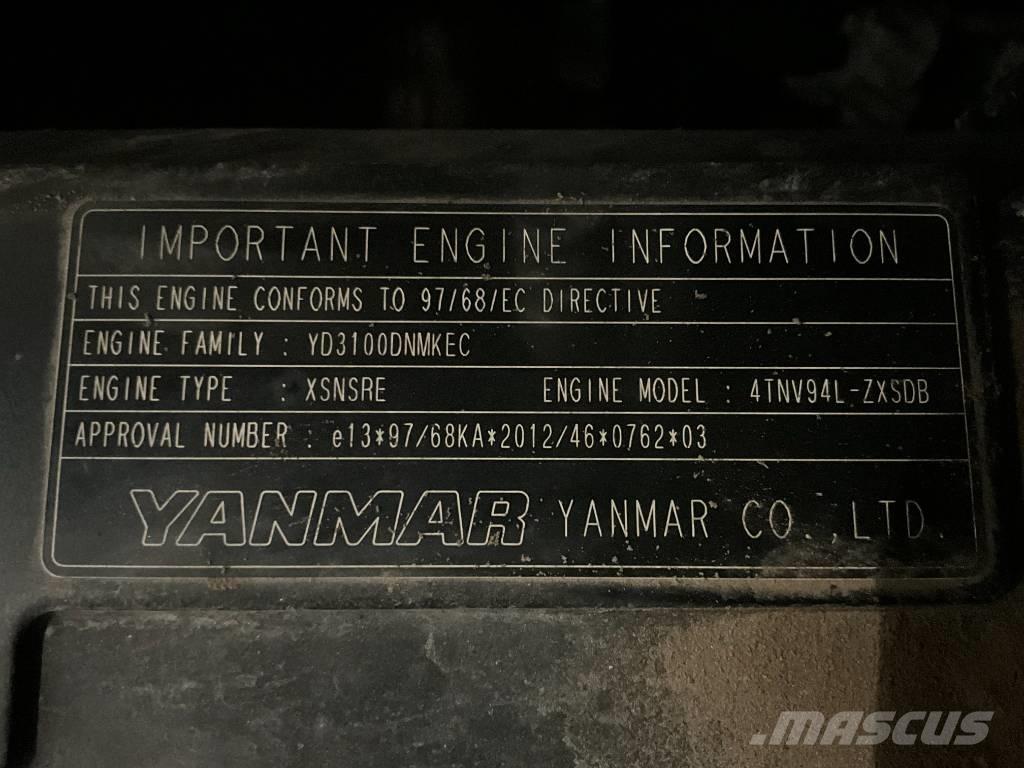 Doosan DX 63-3 Minikoparki