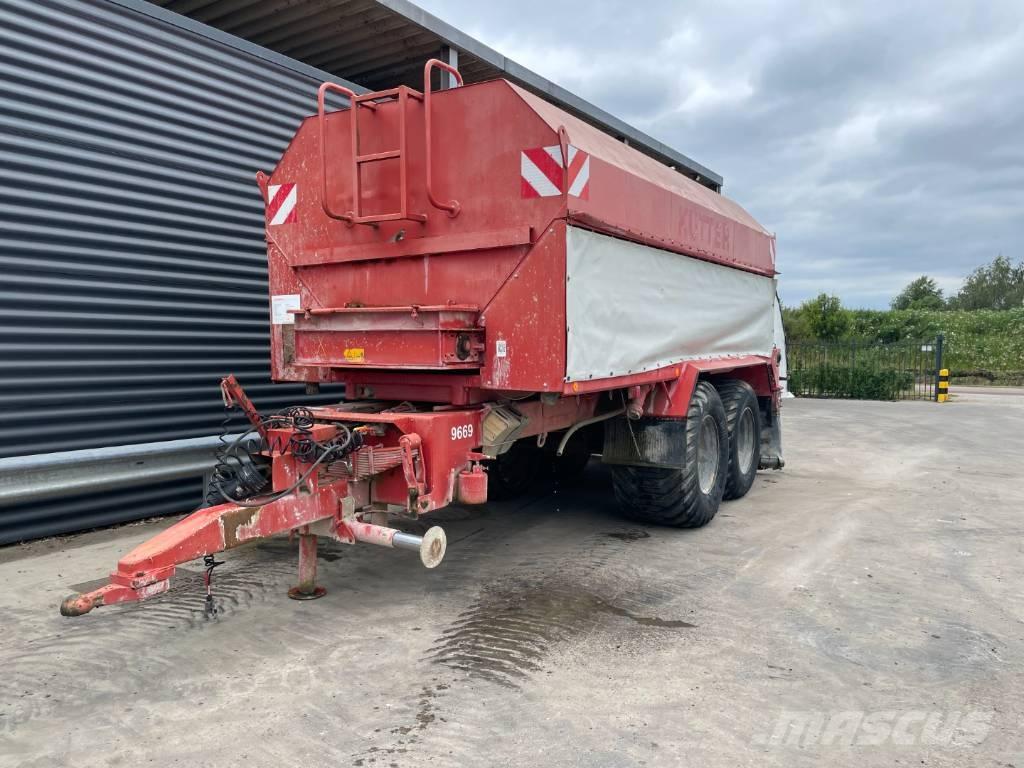 Streumaster SW 16 TA Piaskarki i solarki