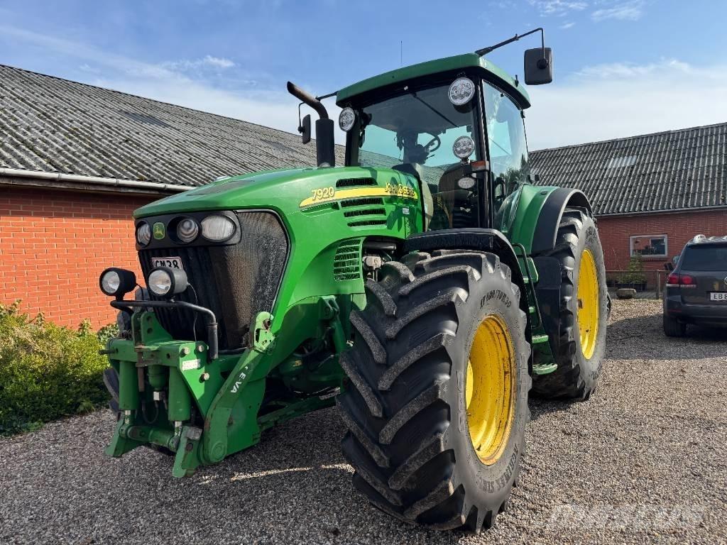 John Deere 7920 Ciągniki rolnicze