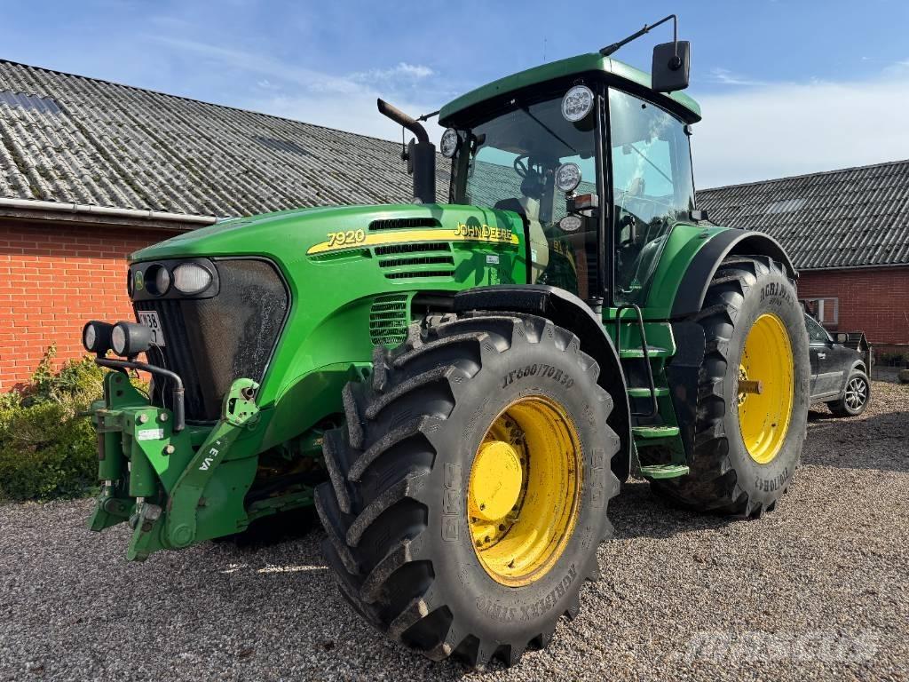 John Deere 7920 Ciągniki rolnicze
