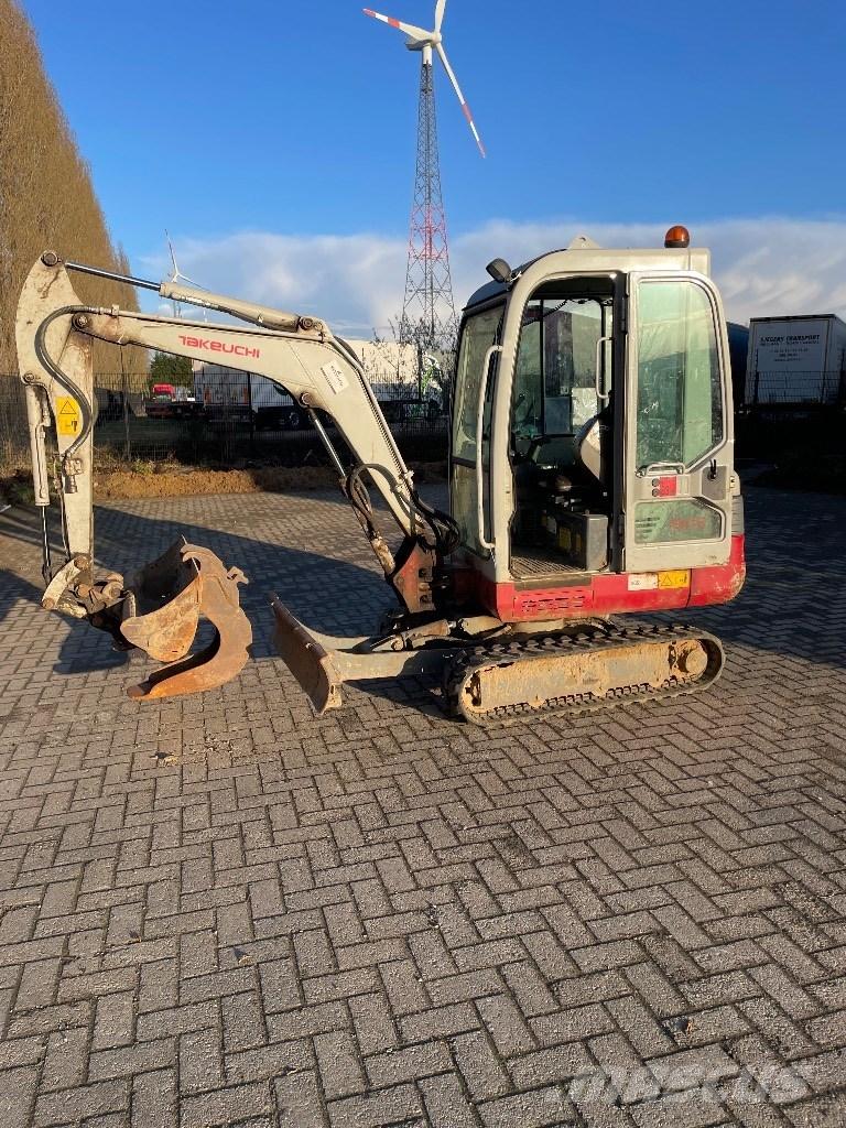 Takeuchi TB 219 Minikoparki