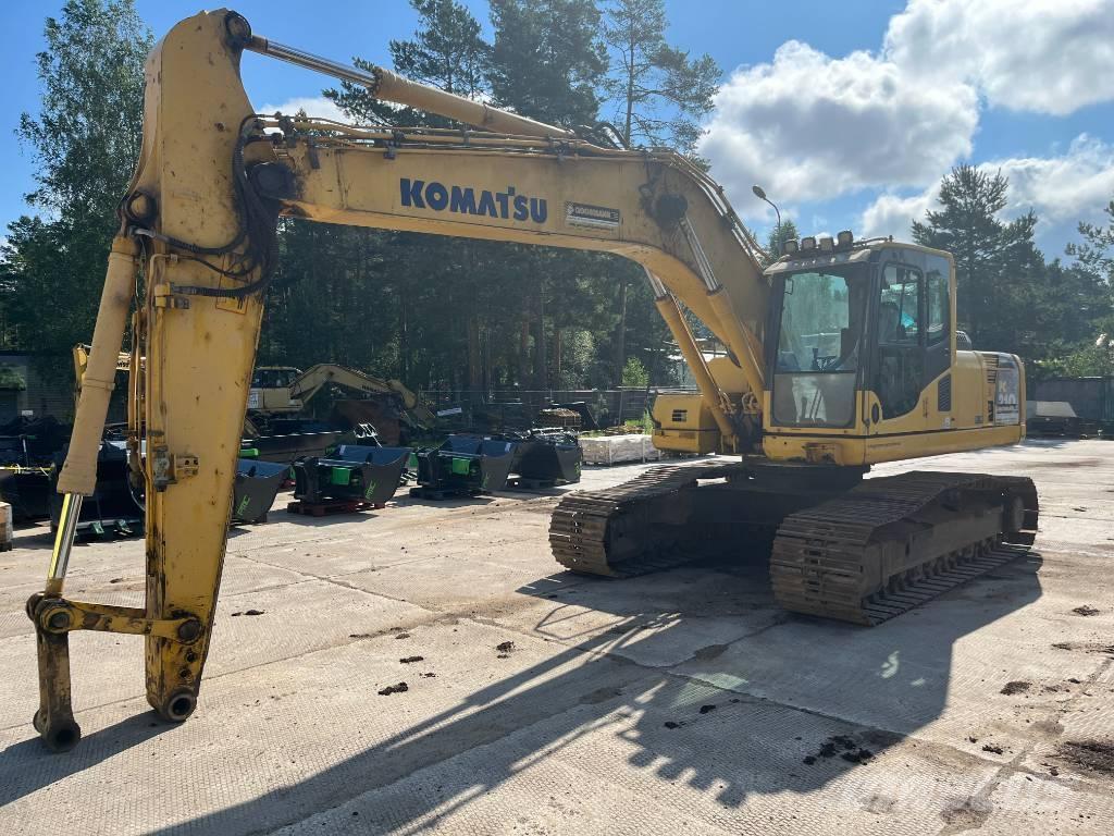 Komatsu PC 210 LC-8 Koparki gąsienicowe