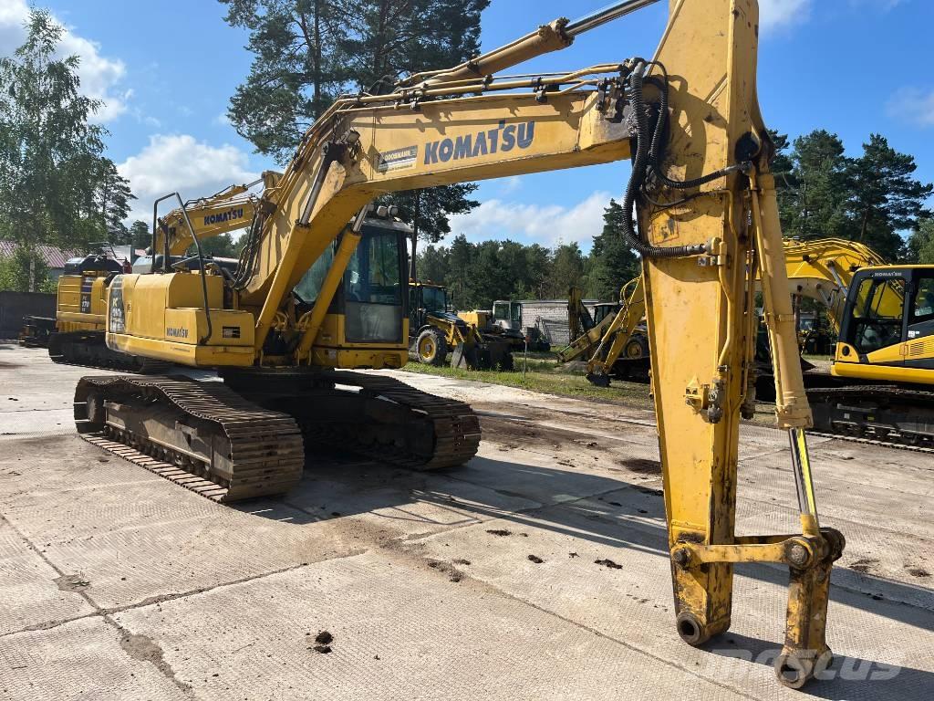 Komatsu PC 210 LC-8 Koparki gąsienicowe