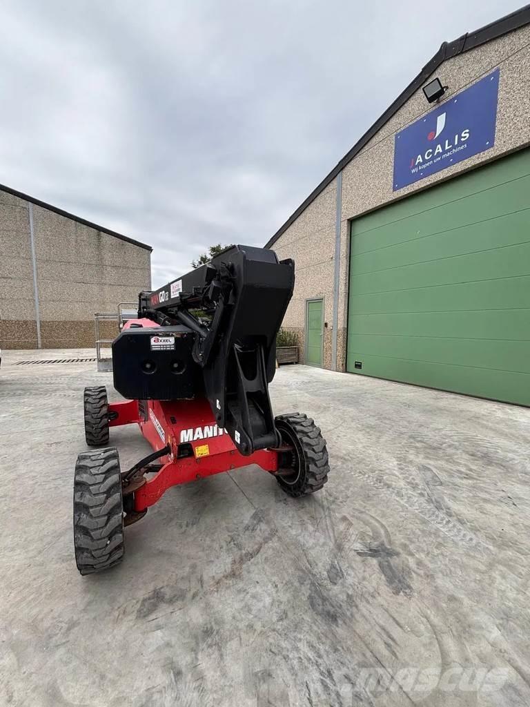 Manitou Man'Go 12 Podnośniki przegubowe