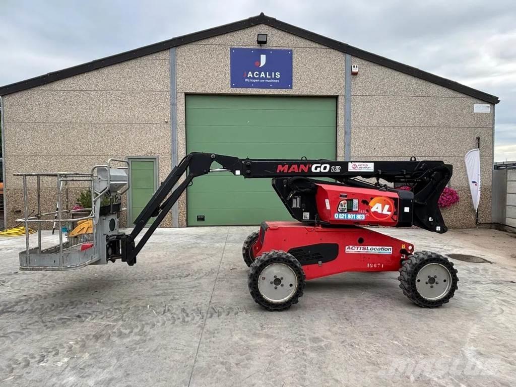 Manitou Man'Go 12 Podnośniki przegubowe
