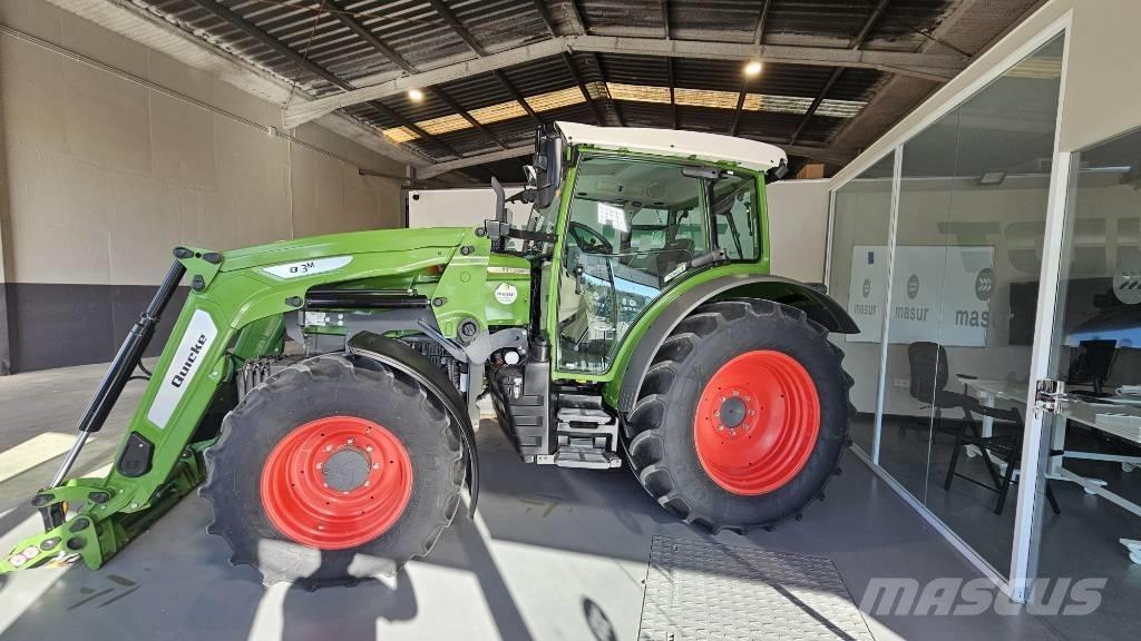 Fendt 211s VARIO Ciągniki rolnicze