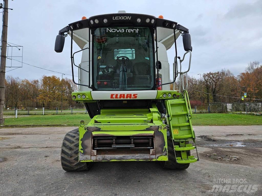 CLAAS 760TT Kombajny zbożowe