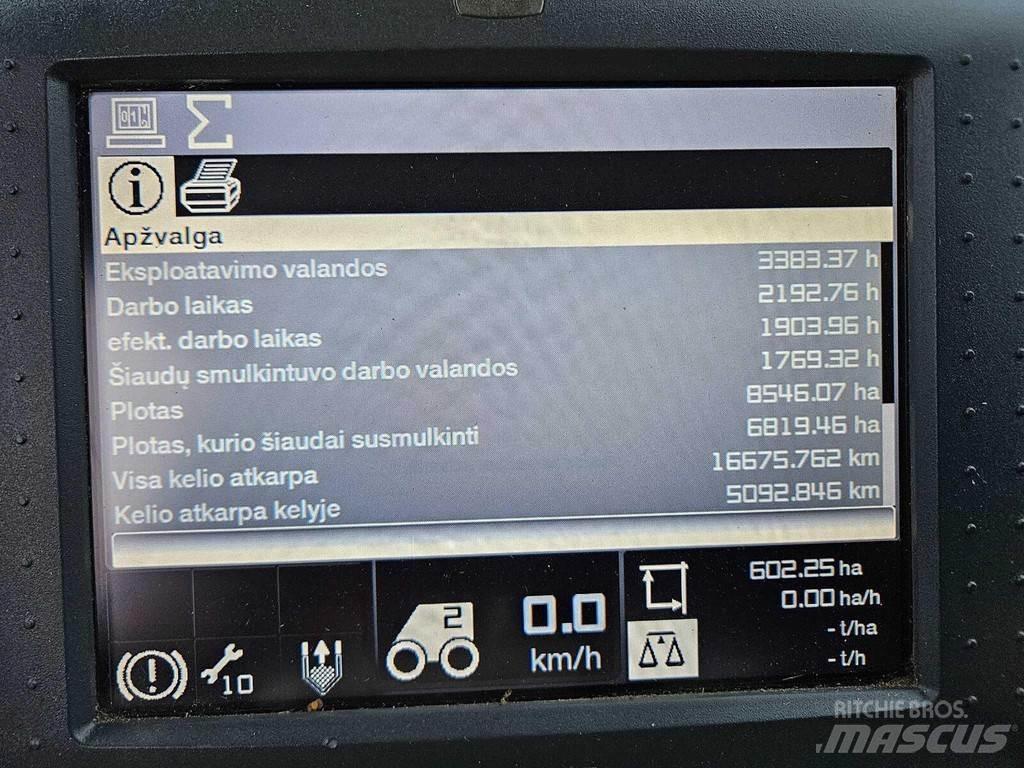 CLAAS 760TT Kombajny zbożowe