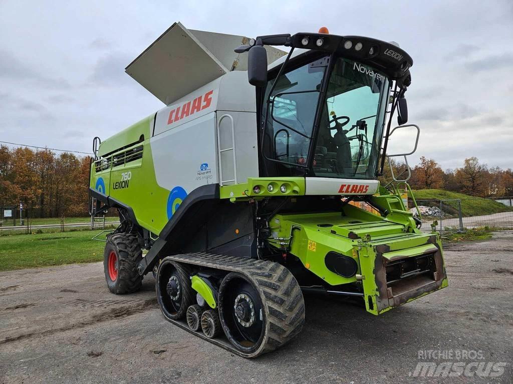 CLAAS 760TT Kombajny zbożowe