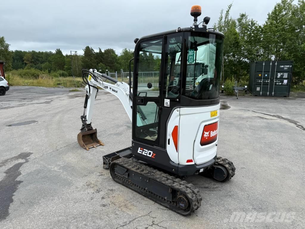Bobcat E 20z Minikoparki