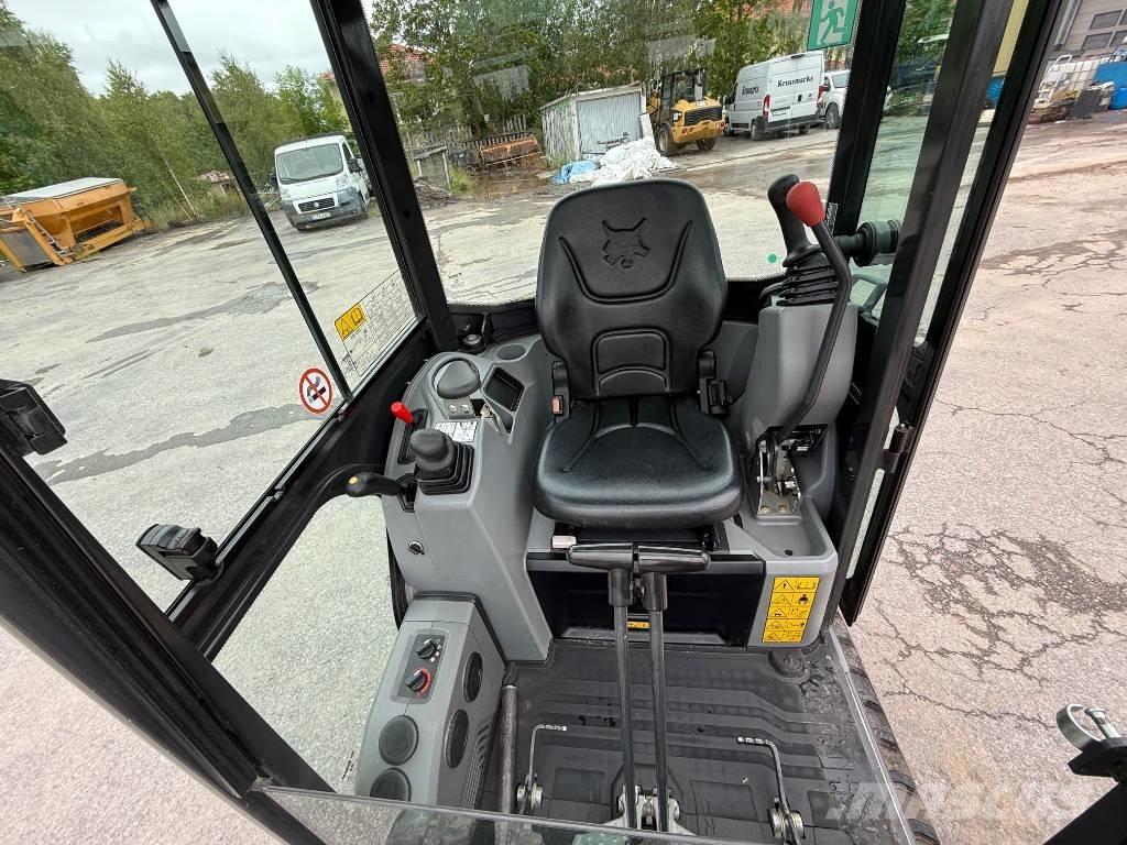 Bobcat E 20z Minikoparki