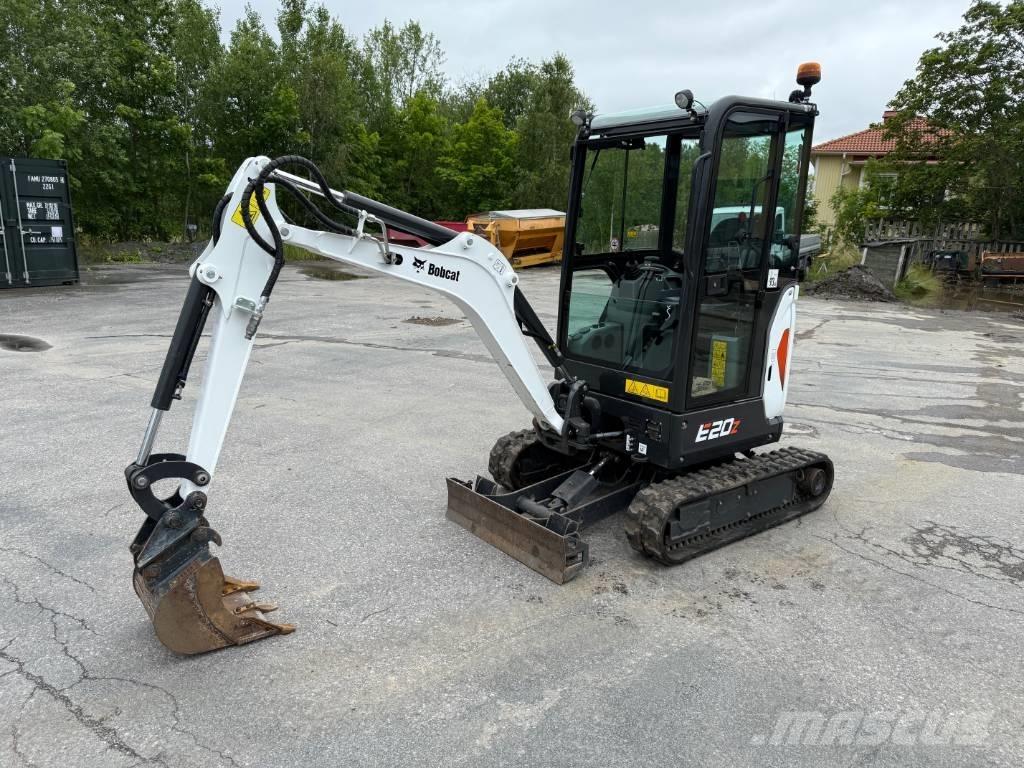 Bobcat E 20z Minikoparki