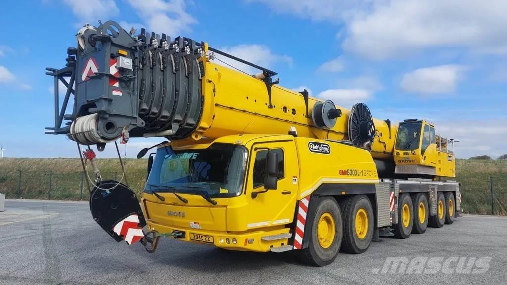 Grove GMK6300L-1 Żurawie szosowo-terenowe