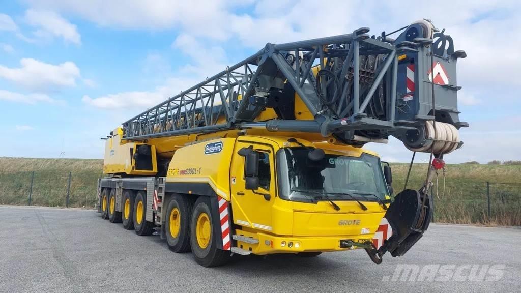 Grove GMK6300L-1 Żurawie szosowo-terenowe