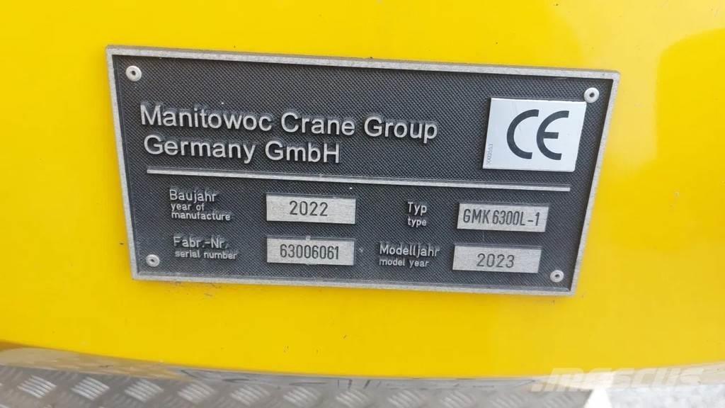 Grove GMK6300L-1 Żurawie szosowo-terenowe