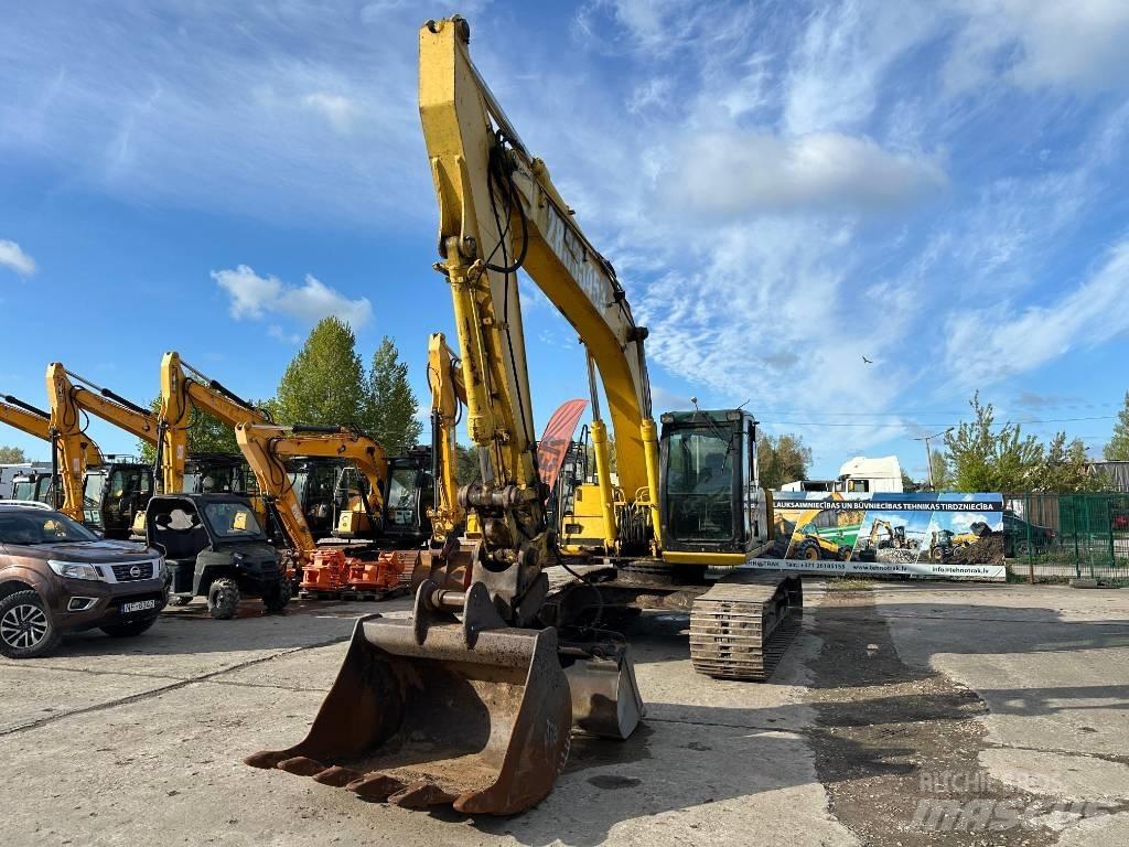 JCB JS 200 LC Koparki gąsienicowe