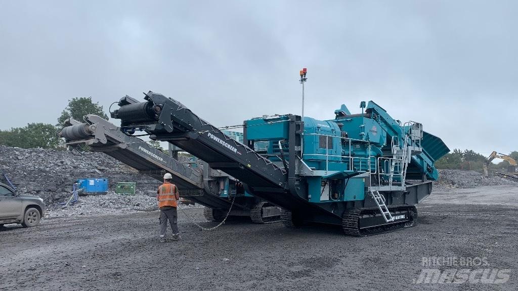 PowerScreen 1300 Kruszarki