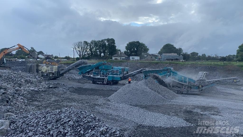 PowerScreen 1300 Kruszarki