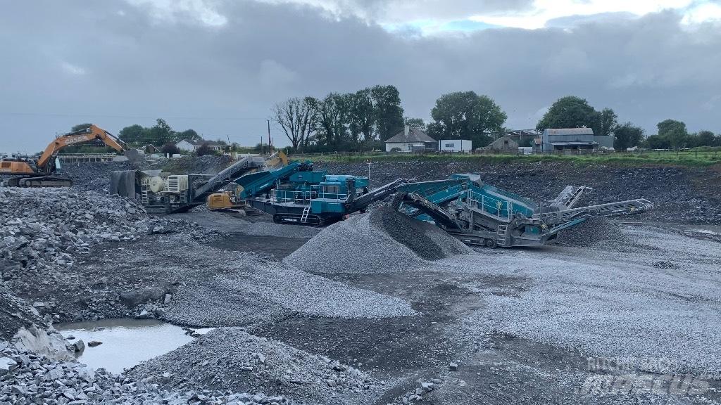 PowerScreen 1300 Kruszarki