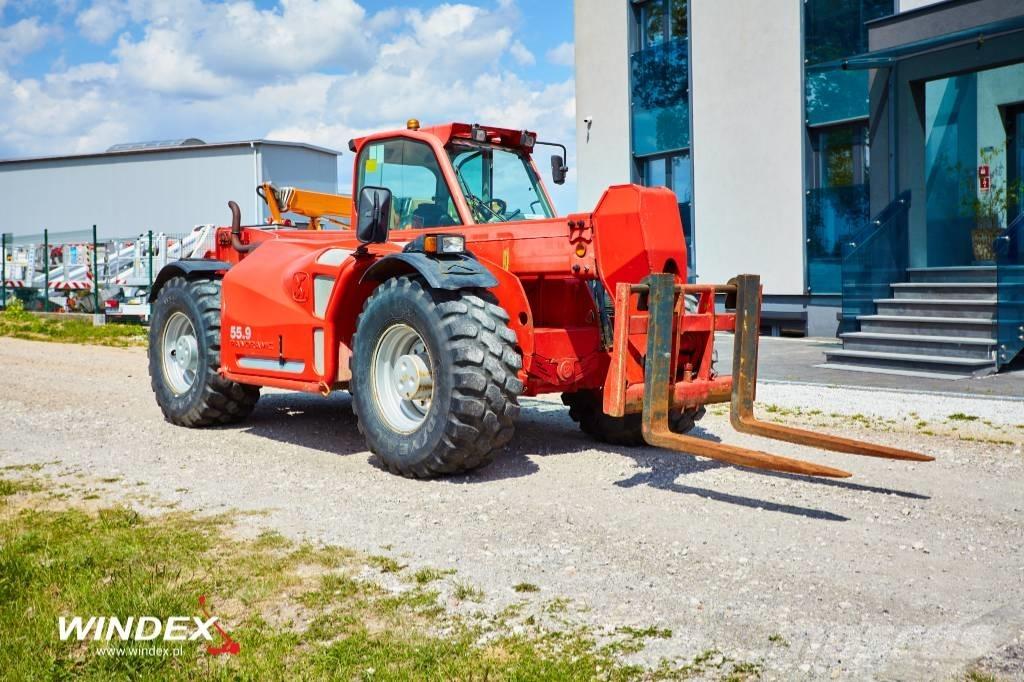 Merlo P 55.9 CS Ładowarki teleskopowe