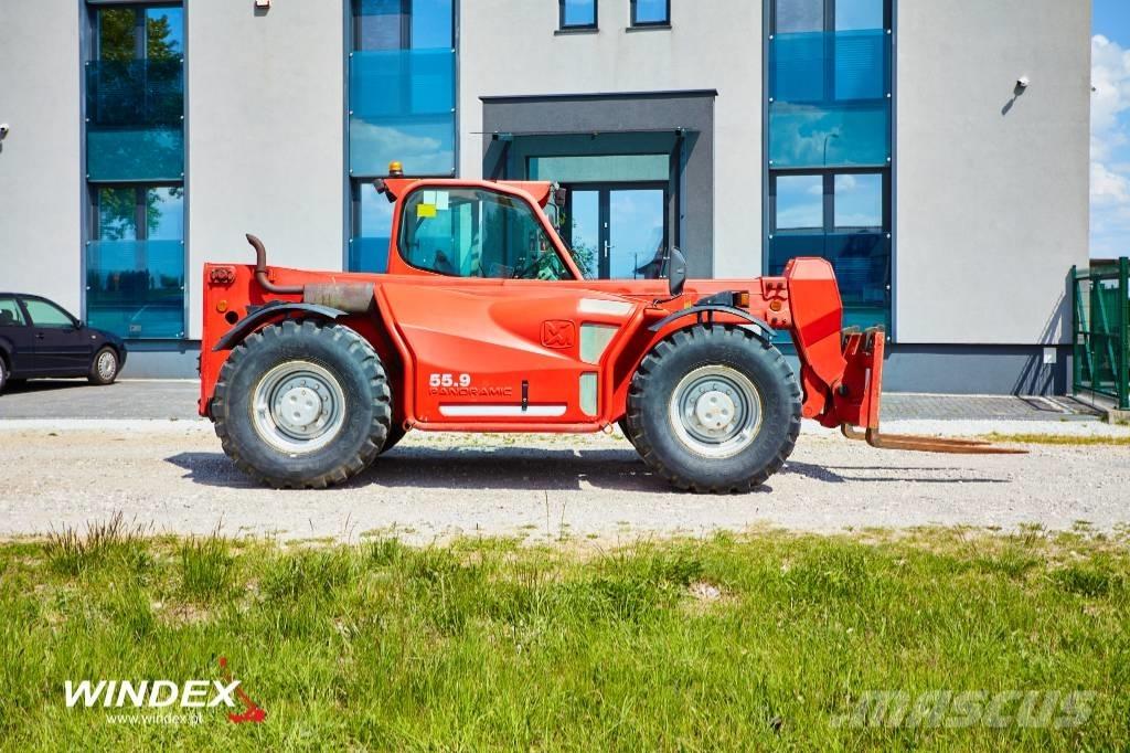 Merlo P 55.9 CS Ładowarki teleskopowe