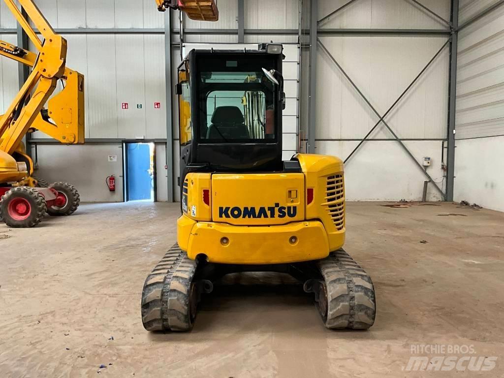 Komatsu PC 55 MR Minikoparki