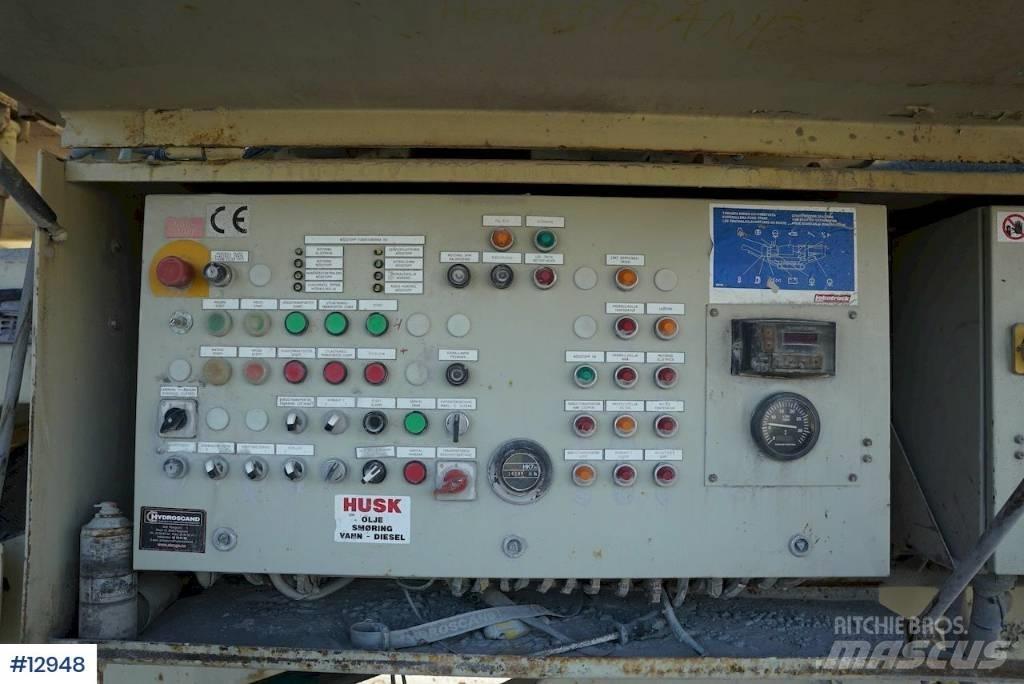 Metso Nordberg LT110 Kruszarki mobilne