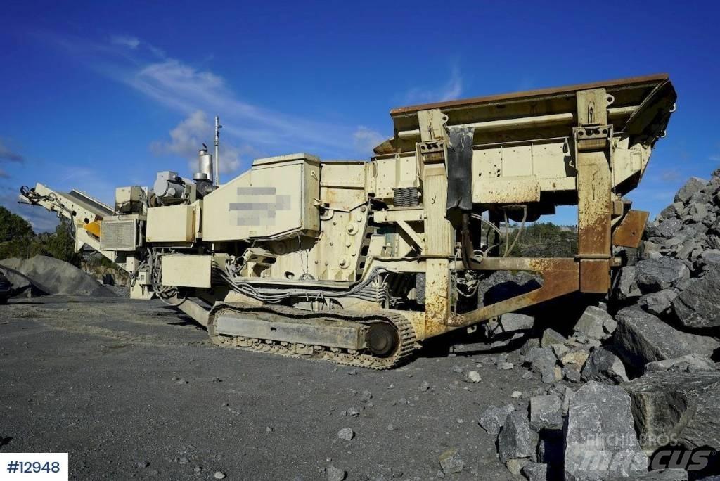 Metso Nordberg LT110 Kruszarki mobilne