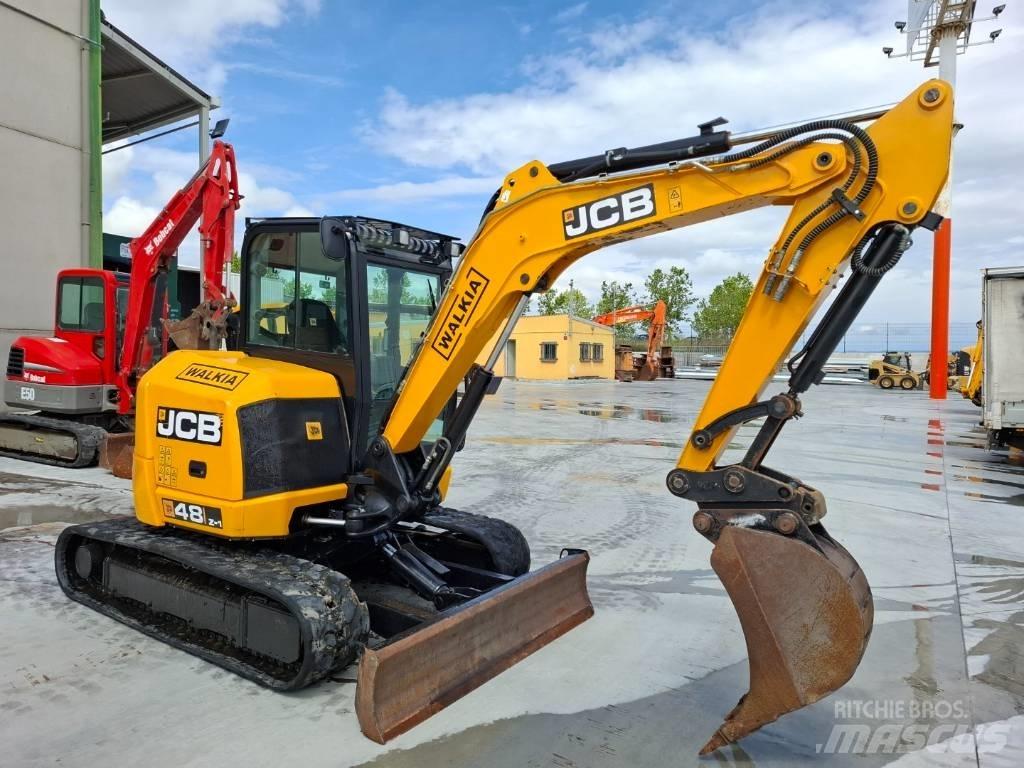 JCB 48 Z-1 Minikoparki