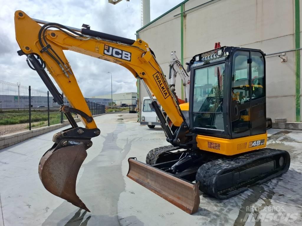 JCB 48 Z-1 Minikoparki