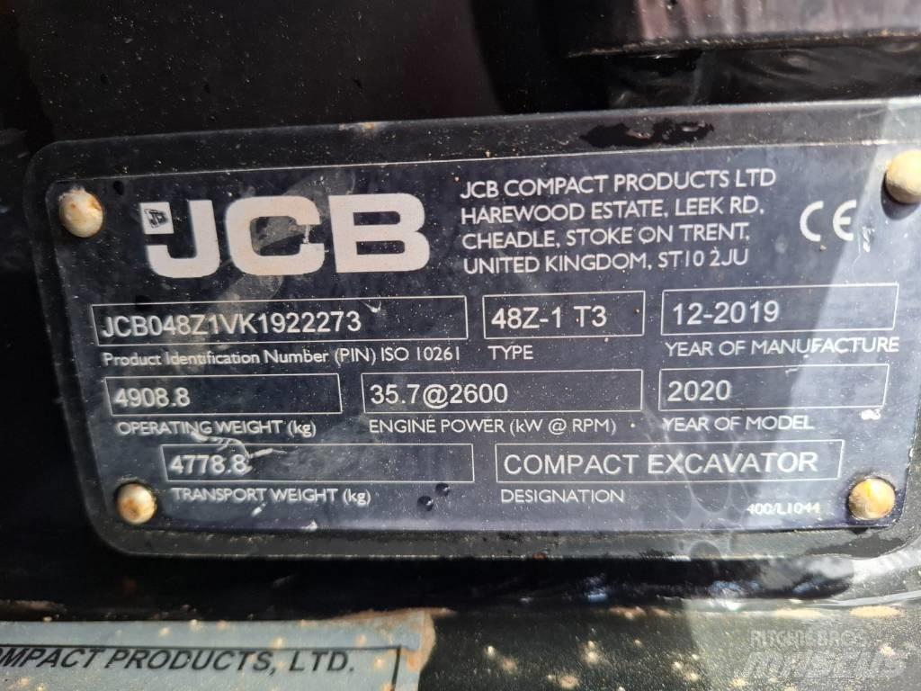 JCB 48 Z-1 Minikoparki