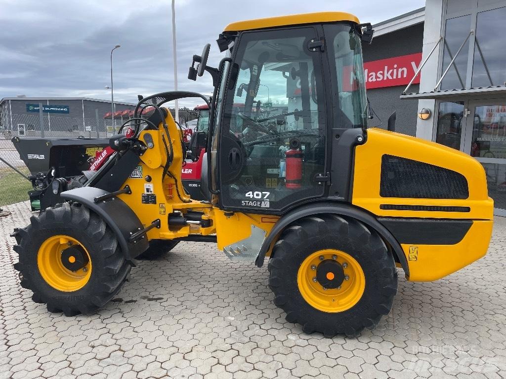 JCB 407 Ładowarki kołowe