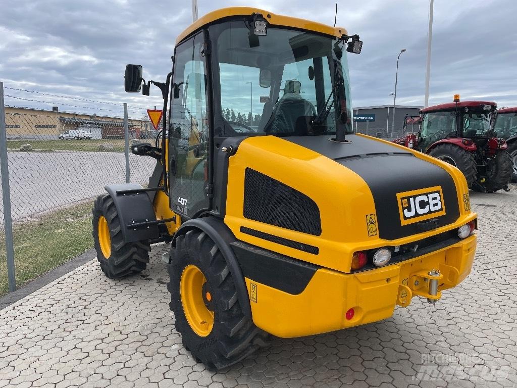 JCB 407 Ładowarki kołowe
