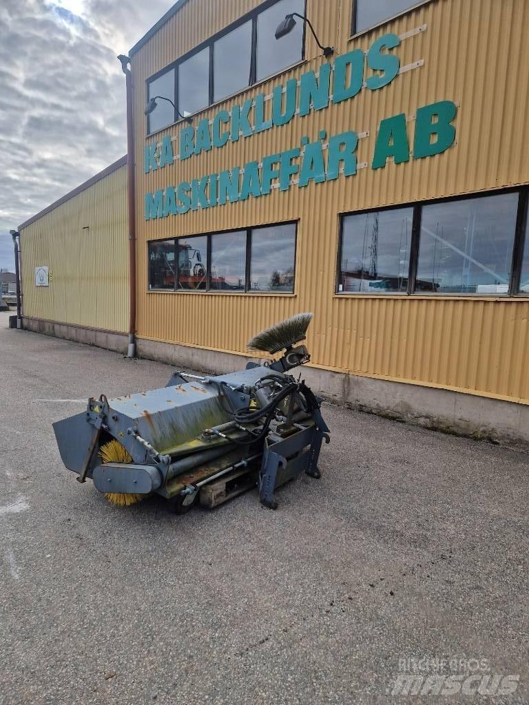 Fjärås Bema Dual 600 Zamiatarki - Zgarniarki - Odśnieżarki