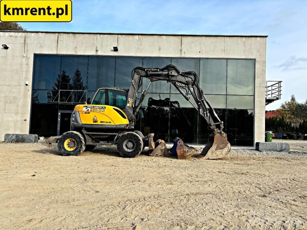 Mecalac 714 MW Koparki kołowe