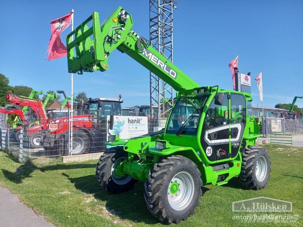 Merlo P 72.10 PLUS Ładowarki teleskopowe