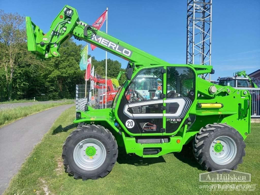 Merlo P 72.10 PLUS Ładowarki teleskopowe