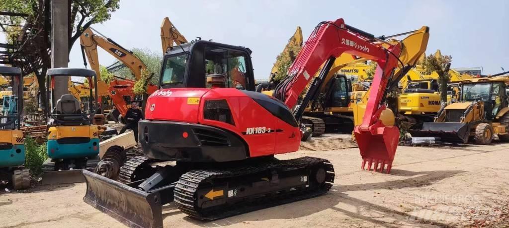 Kubota KX 183 Midikoparki  7t - 12t
