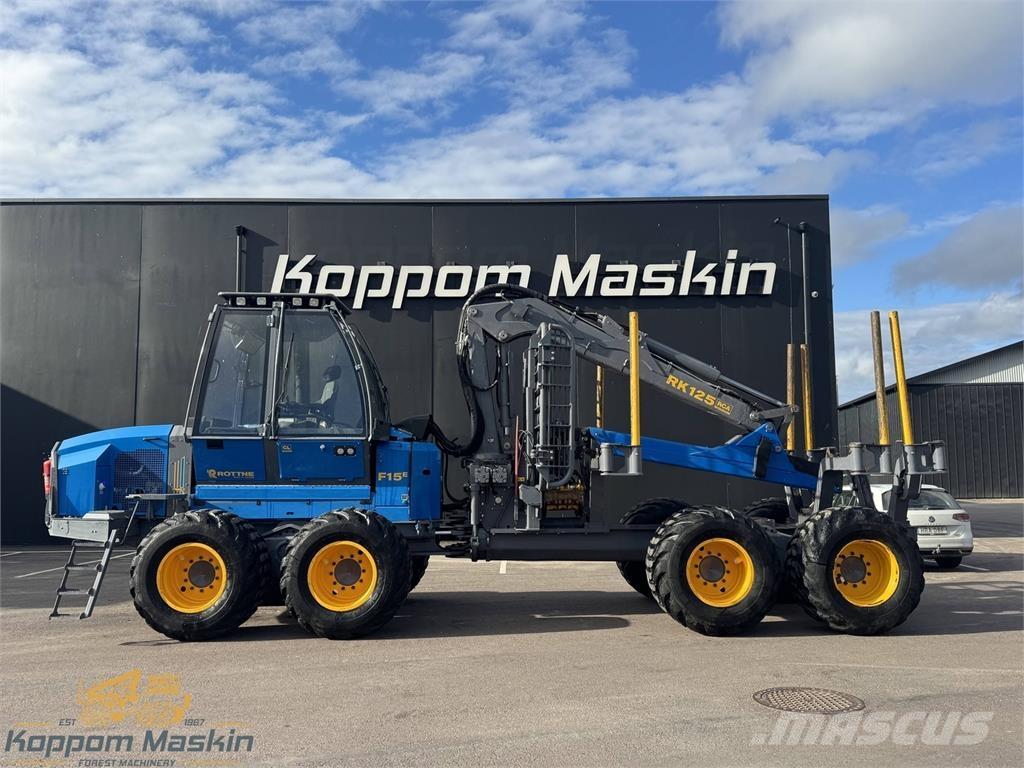 Rottne F15E Forwardery