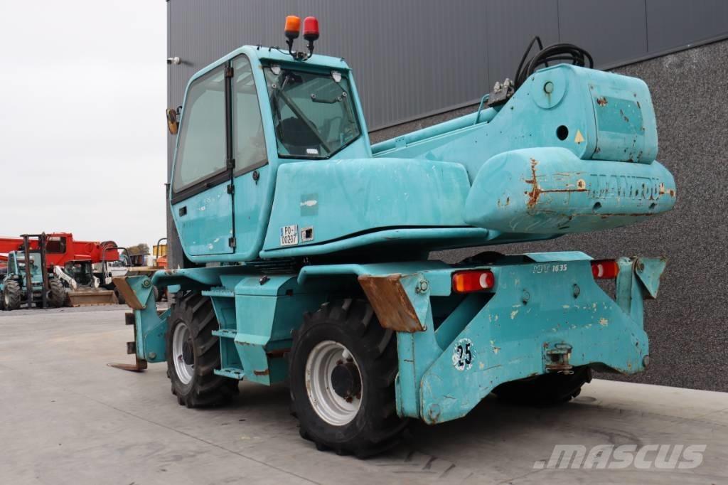 Manitou MRT 1635 M Ładowarki teleskopowe