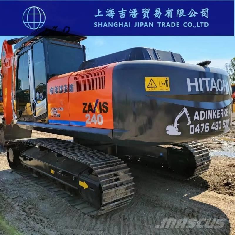 Hitachi ZX 240 Koparki gąsienicowe