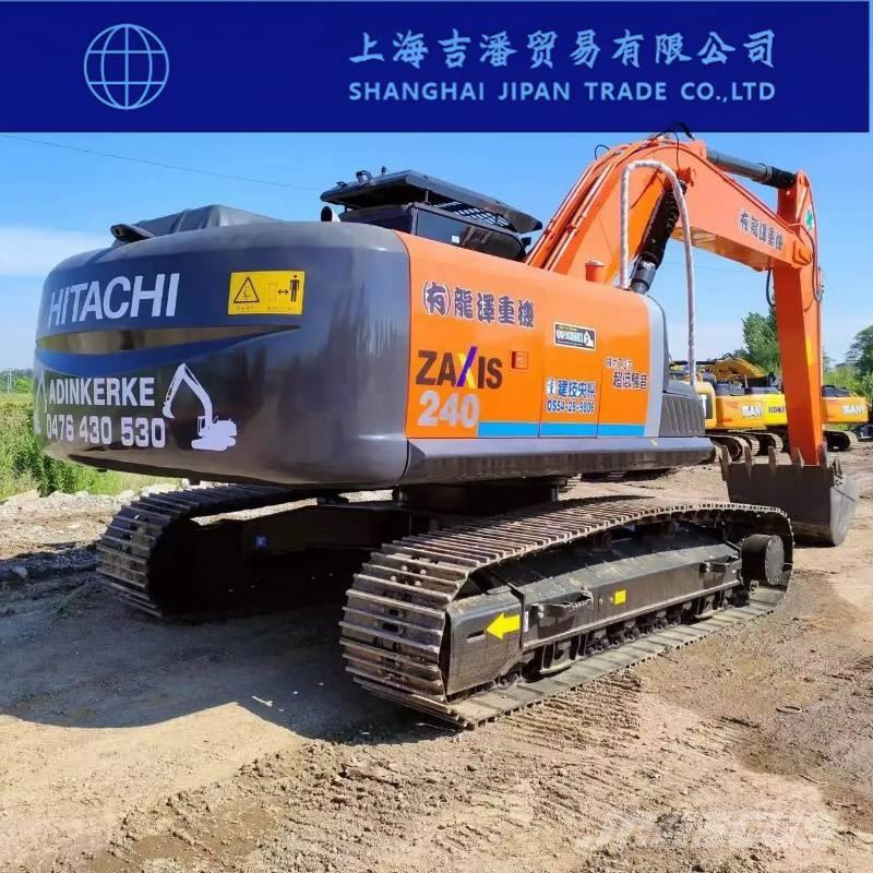 Hitachi ZX 240 Koparki gąsienicowe