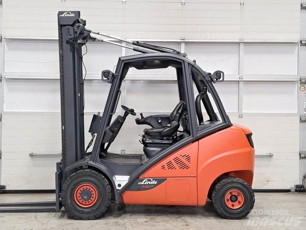 Linde H30D-02 Wózki Diesla