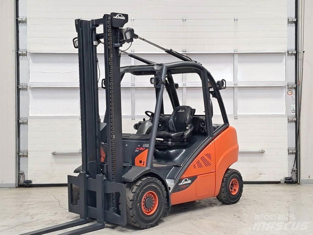 Linde H30D-02 Wózki Diesla
