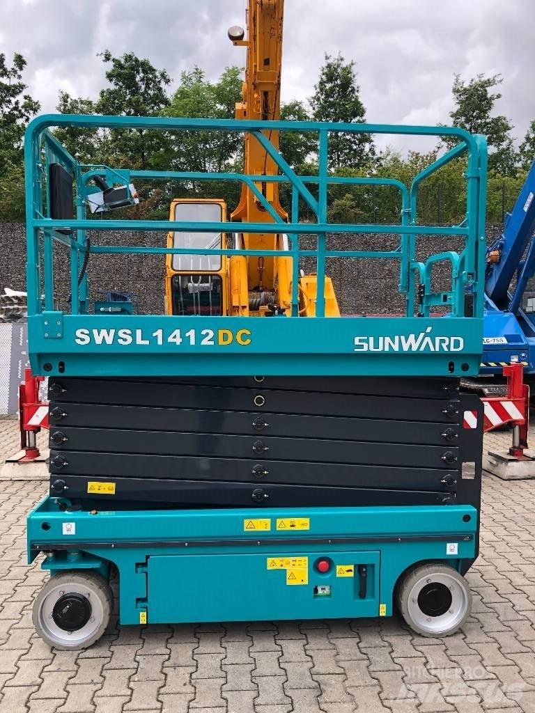 Sunward SWSL1412DC Podnośniki nożycowe